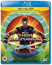 Thor Ragnarok 3D BD [Blu-Ray] [2017] [Region Free]