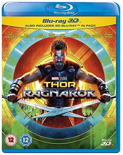 Thor ragnarok blu ray - 3d, [blu-ray]