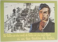 Cartolina taci silenzio - cartolina,