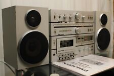 HIFI STEREO MINI IMPIANTO PALLADIO (TELEFUNKEN) serie 200 con CASSE + BLUETOOTH