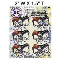 HARLEY QUINN SET DI 6 TOPPE