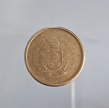 50 Centesimi - CITTÀ DEL VATICANO 2020 Papa Francesco