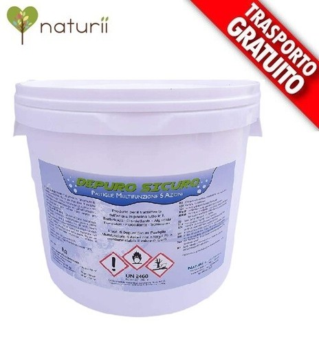 Cloro multifunzione acqua - cloro,