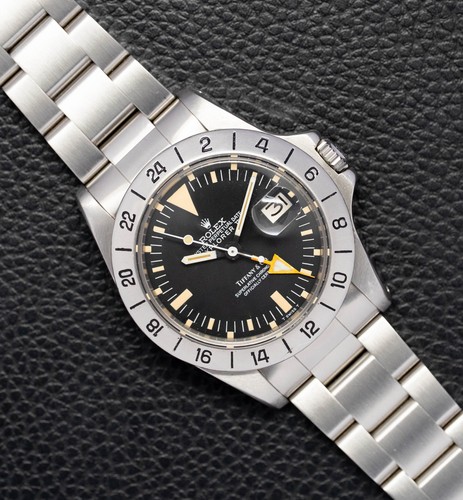 Rolex explorer 1655 tiffany - 1655,