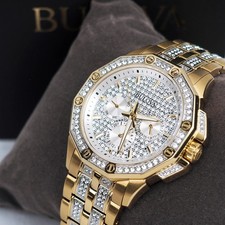 Orologio bulova octava crystal - octava,