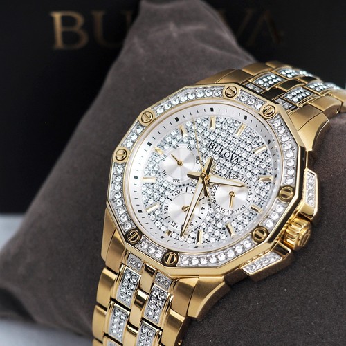 Orologio bulova octava crystal - octava,