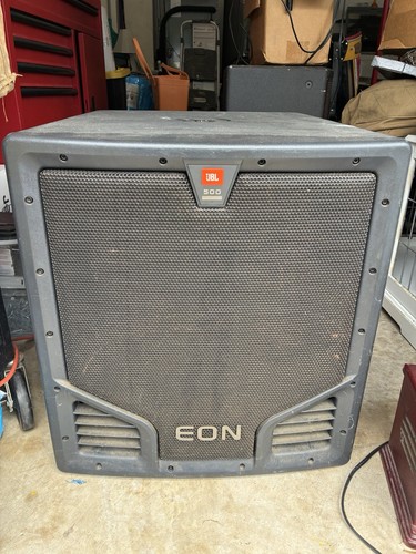 Jbl prx518s 500w inch - jbl,