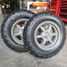 ✅cerchi e gomme MBK booster