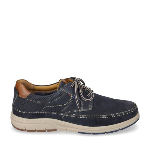 Valleverde 17922 navy sneaker - 17922-navy,