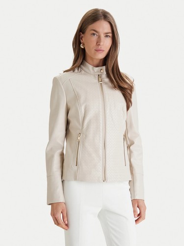 Giacca guess eco - guess, pelle