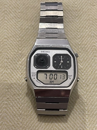 Seiko h239 5020 robot - seiko,