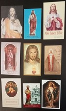 Lotto n.9 Santini Sacro Cuore