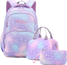 Ragazze 3PZ Heart Print Set
