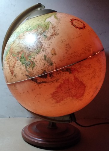 Mappamondo stile retro - stile, retro'