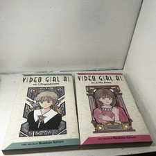 Video Girl AI vol #1 & vol #2