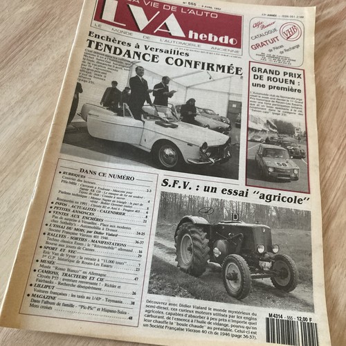 Vita dell auto 555 1992 - la,