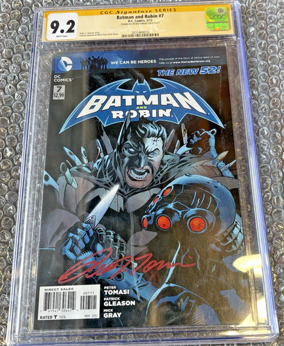 Cgc batman and robin 7 - batman,