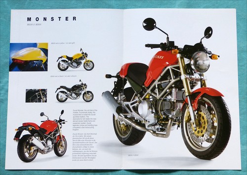 Brochure ducati m900 - m900, e