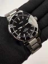 Orologio automatico Oris Aquis data 43,5 mm - 01-733-7730-4154-07-8-24-05PEB