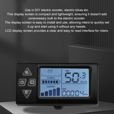 Display LCD Bici Elettrica