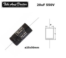 TAD 20uF 550V, condensatore