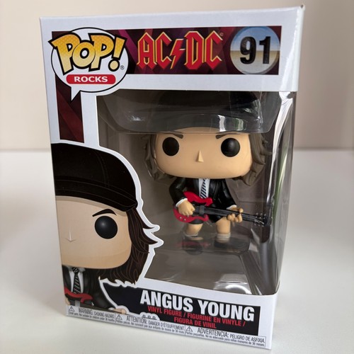 Funko pop angus - young, ac/dc