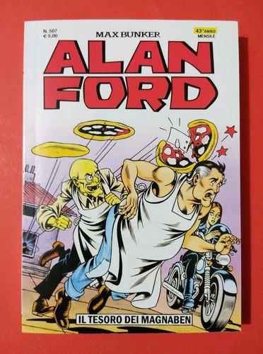 Alan ford 507 max bunker - alan, n.507
