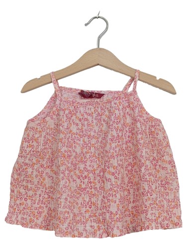 G top bambina rosa - top,