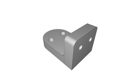 Staffa supporto lampada - lampada, led