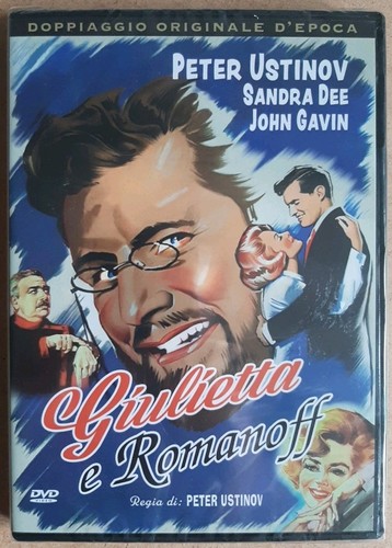 Giulietta romanoff 1961 dvd - 1961,