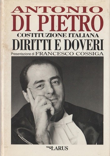 Libro costituzione italiana - libro,