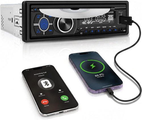 Autoradio con lettore - con,