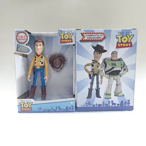 Action figure toy story woody - figure, toy-story