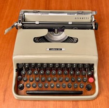 Rara Olivetti Lettera 22 PRIMA