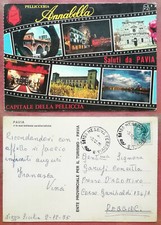 Saluti da PAVIA - CAPITALE