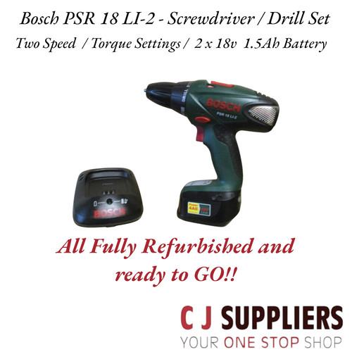Bosch psr li2 - 18,