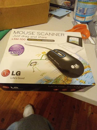 Smart scan nero - lg,