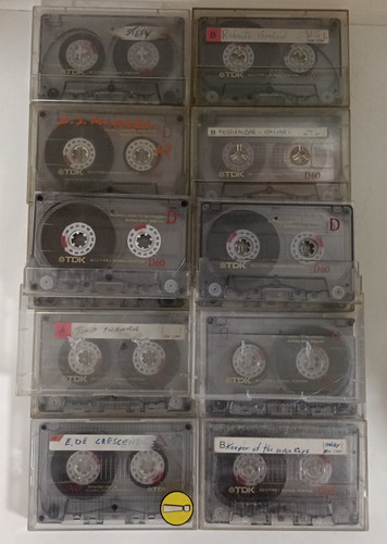 Lotto 12x tdk - d, 1988