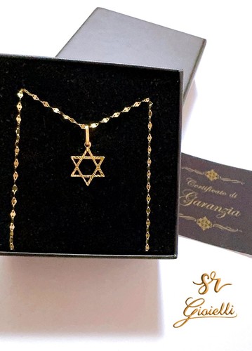 Collana specchiata oro - collana,