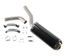SUZUKI 600 GSXR / 750 GSXR - 06/07 - SILENCIEUX CARBONE AKRAPOVIC / 1811-1425