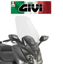 Parabrezza trasparente con