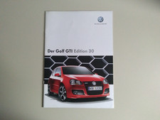 Depliant brochure Volkswagen Golf GTI Edition 30 - deutsch - 2006