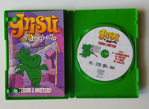 Grisu draghetto tesori e - -,