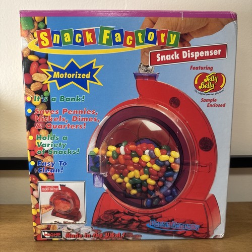 Snack factory dispenser - factory, di