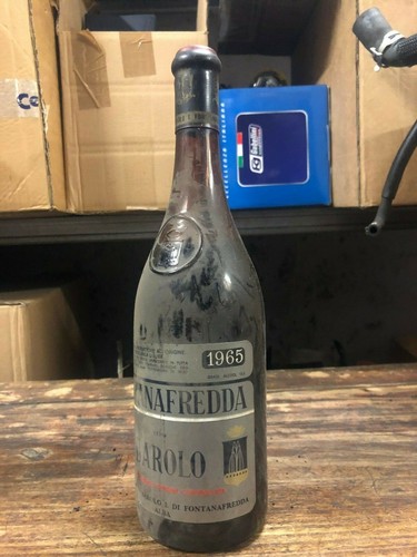 Bottiglia originale barolo - di,
