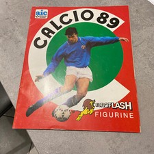 ALBUM FIGURINE CALCIO 89