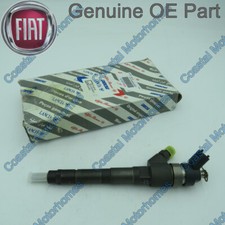 Compatibile con Fiat Ducato Iveco Daily III MK3 Iniettore 2.3JTD OE (02-06) 504066141