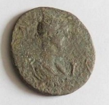 MONETA ROMANA RARA/ROMAN COIN Gordian III?(238-244 AD) Side PAMPHYLIA patina (6)