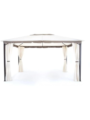 Gazebo giardino esterno - da,