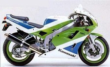 Kawasaki zxr400 scarico - kawasaki, h